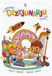 Maltese Bilingual Picture Dictionary for Children & Schools - Maltese-English & English-Maltese