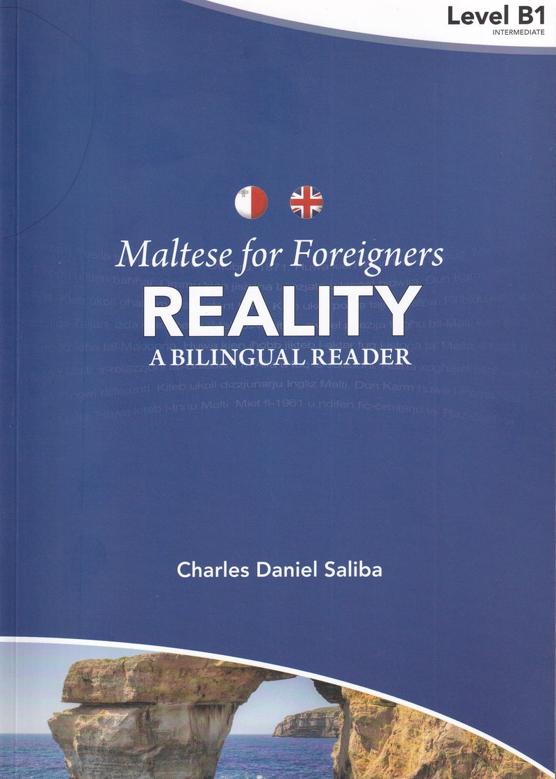 Maltese for Foreigners - Reality: a bilingual Maltese-English reader - 9789995782658 - front cover