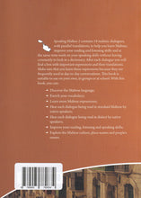 Maltese for Foreigners 2. Speaking Maltese. A2  - 4788719782634 - back cover