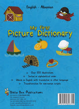 My First Picture Dictionary: English-Albanian (Primary school age children) - 9781912826315 - back cover