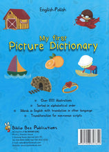 My First Picture Dictionary: English-Polish - 9781908357854 - back cover
