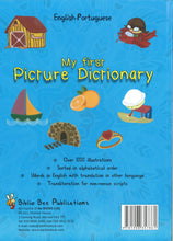 My First Picture Dictionary: English-Portuguese - 9781908357861 - back cover