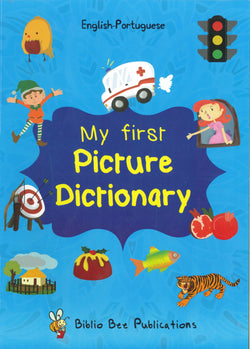 My First Picture Dictionary: English-Portuguese - 9781908357861 - front cover