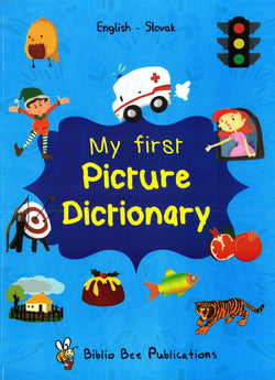 My First Picture Dictionary: English-Slovak - 9781908357304 - front cover