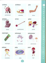 My First Picture Dictionary: English-Tagalog (Pilipino) (Primary school age) - 9781912826070 - sample page 1