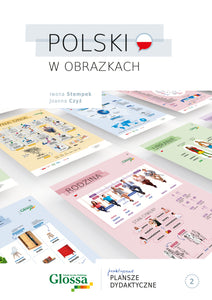 Polski w obrazkach 2 - Polish in Pictures 2 - 9788395852480 - front cover