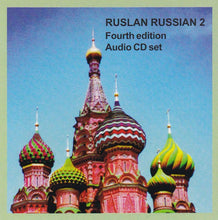 Ruslan Russian 2:  2 audio CDs - 9781912397167 - front cover