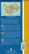 South West Iceland Map 1: 200 000: Regional map 1 - 9789979333760 - back cover