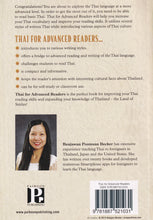 Thai for Advanced Readers - Book - 9781887521031 - back cover