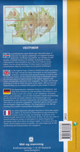 West Fjords Iceland Map 1: 200 000: Regional map 3 - 9789979333784 - back cover