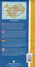 West Iceland Map 1: 200 000: Regional map 2 - 9789979333777 - back cover