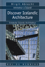 Discover Icelandic Architecture - book - 9789979339489 - front cover