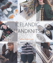 Icelandic Handknits - 25 heirloom techniques and projects - book - 9789935244741 - front cover