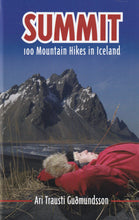 Summit - Guide to 100 Mountain Hikes in Iceland - 9789935432193 - front cover