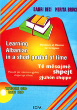 Learning Albanian in a Short Period of Time - course - 9789994364374