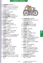 Norstedts First School Dictionary - English-Swedish & Swedish-English 9789113028545 - sample page