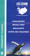 Whale Map of Iceland - 9789979336433 - front cover