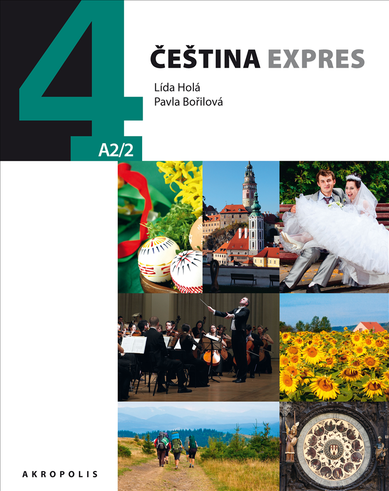 Cestina Expres / Czech Express 4 (Textbook, English Appendix and CD) - 9788074702051 - front cover