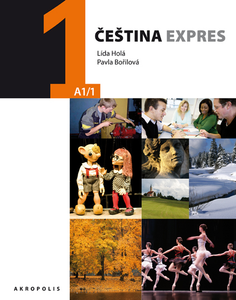 Cestina Expres / Czech Express 1 (Textbook, English Appendix and CD) - 9788087481226 - front cover