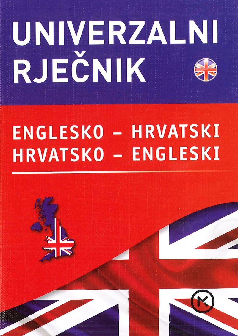 English-Croatian & Croatian-English Pocket Dictionary 9789531414005