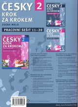 Czech Step-by-Step 2. Workbook 2 - lessons 11-20 - 9788074701085 - back cover