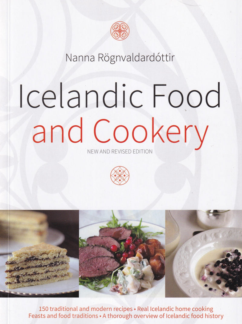 Icelandic Food and Cookery - 9789979105305 - front cover