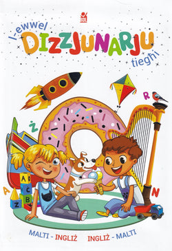 Maltese Bilingual Picture Dictionary for Children & Schools - Maltese-English & English-Maltese - 9789995746971 - front cover