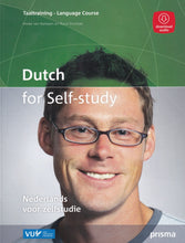 Dutch for Self-Study Course. Book with audio download -9789000351312 - front cover