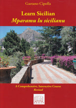 Learn Sicilian course - Book 1 - 9781881901891 - front cover