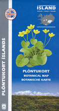Botanical Map of Iceland  - 9789979324003 - front cover