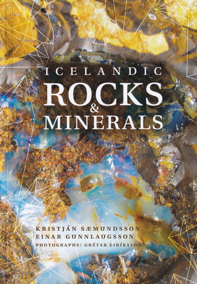 Icelandic Rocks and Minerals - 9789979334378 - front cover