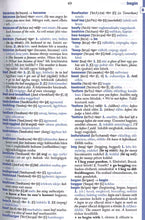 Large English-Hungarian & Hungarian-English Dictionary - Grimm - 9789632618920 - sample page