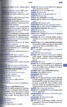 Large English-Hungarian & Hungarian-English Dictionary - Grimm - 9789632618920 - sample page