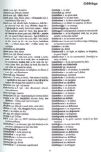 Kelmet Il-Malti: Maltese-English & English-Maltese Pocket Dictionary 9789995704896 - sample page