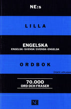 NE:s English-Swedish & Swedish-English Dictionary 9789188423245