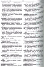 Concise Maltese-English & English-Maltese Dictionary 9789993270706 - sample page