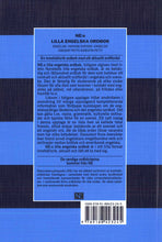 NE:s English-Swedish & Swedish-English Dictionary 9789188423245 - back cover