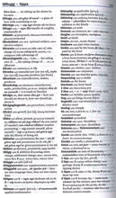 NE:s English-Swedish & Swedish-English Dictionary 9789188423245 - sample page