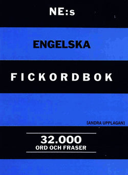 NE:s Pocket English-Swedish & Swedish-English Dictionary 9789188423184