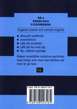 NE:s Pocket English-Swedish & Swedish-English Dictionary 9789188423184 - back cover