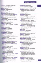 Polish-English & English-Polish School Dictionary for Polish speakers 9788379932856 - sample page
