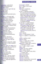 Polish-English & English-Polish School Dictionary for Polish speakers 9788379932856 - sample page