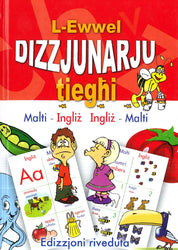 Maltese Children's Picture Dictionary: Maltese-English & English-Maltese