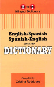 Exam Suitable : English-Spanish & Spanish-English One-to-One Dictionary 9781908357458